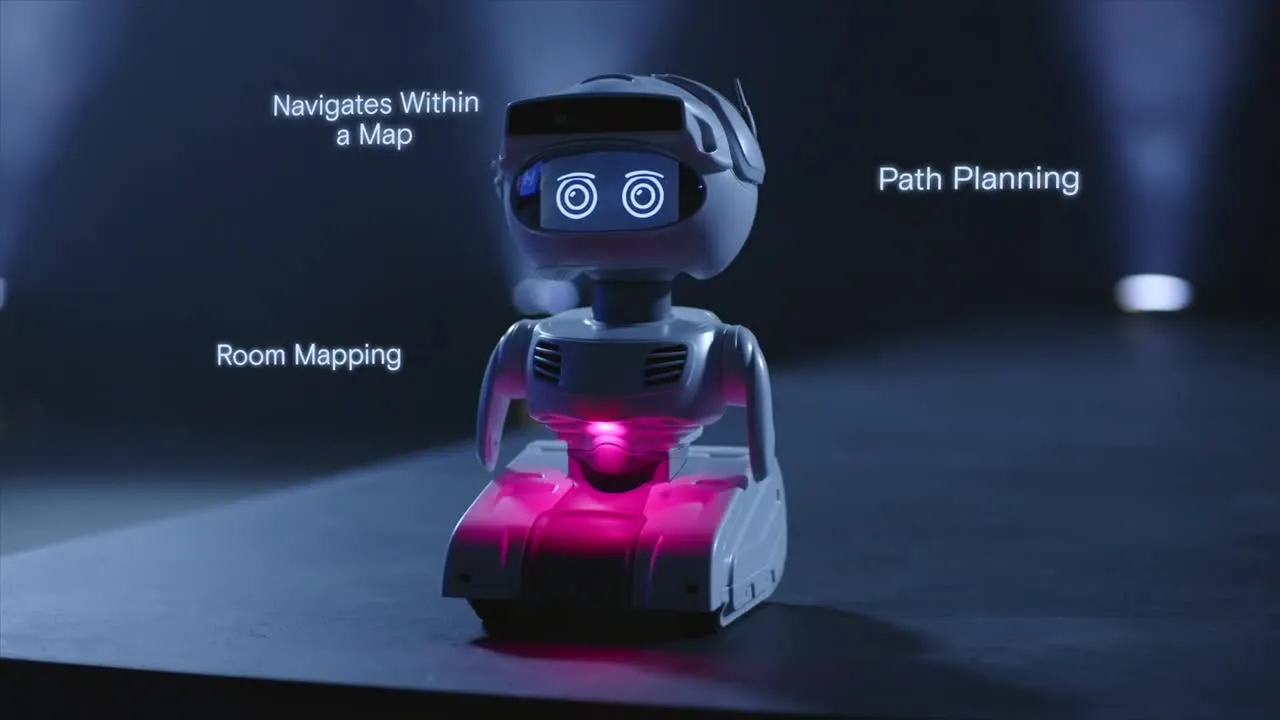 Il robot Misty II