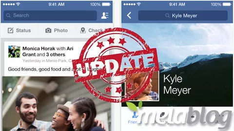 Facebook 13.1 per iOS, l'update abbatte del 50% il tasso di crash
