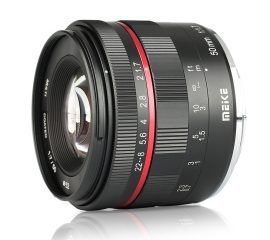 Un nuovo ed economico 50mm f/1.7 da Meike per Canon RF e Nikon Z