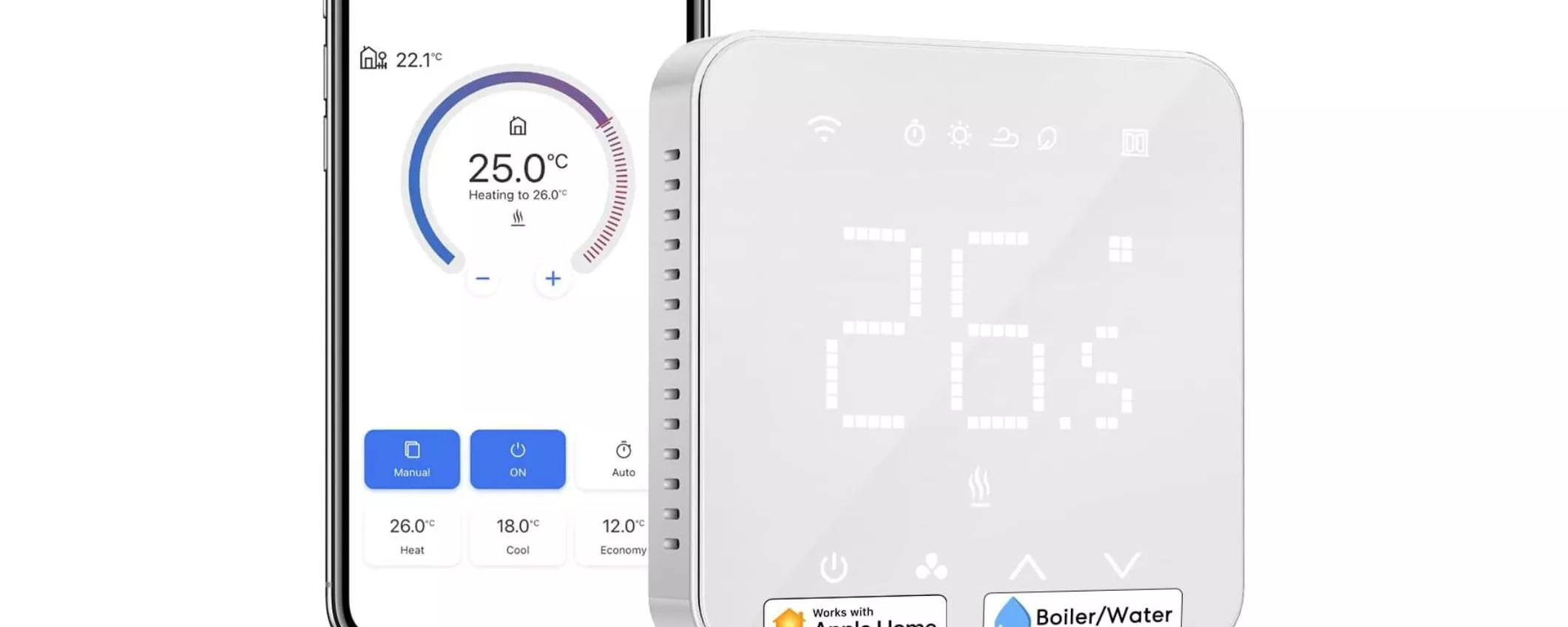 Termostato Smart WiFi: lo controlli con Alexa per calore e frescura come vuoi tu!