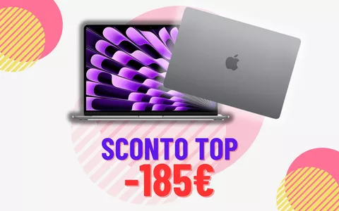 Apple MacBook Air 2023: la perfezione in RIBASSO di 185€!