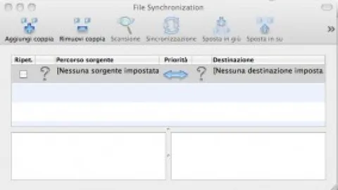 File Synchronization: sincronizzare su Mac cartelle o file multipli