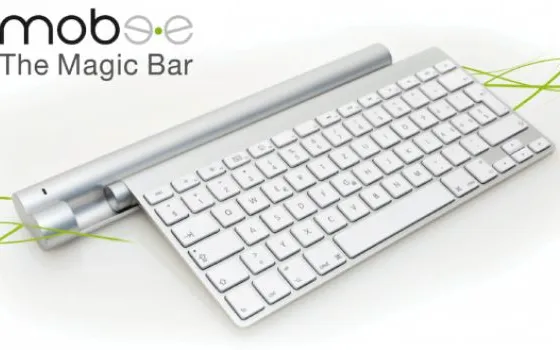 Mobee crea il caricatore a induzione per la Apple keyboard e trackpad