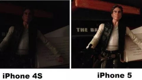 iPhone 5 scatta foto più luminose di iPhone 4s