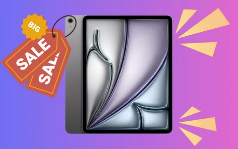 Apple iPad Air: il tablet super potente con chip M2 è in promo esclusiva