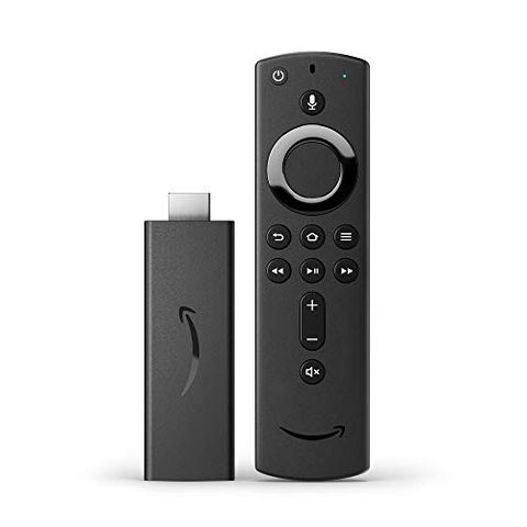 Nuova Fire TV Stick con telecomando vocale Alexa (con comandi per la TV) e audio Dolby Atmos, modello 2020