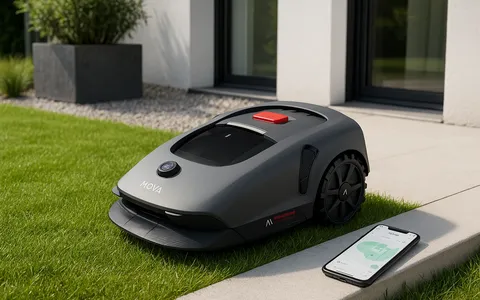 Giardino impeccabile con il Robot tosaerba a 150€ in meno su Amazon