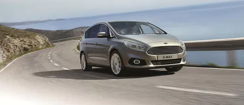 Ford S-Max: limitatore intelligente di velocità