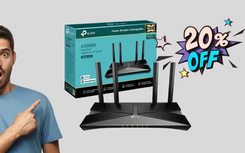 Potenzia la tua rete con il Router TP-Link: lo porti a casa ad un prezzo stracciato