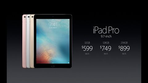 iPad Pro da 9,7 pollici, prezzi italiani e preordini