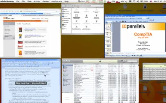 Nuova beta per Parallels e versione definitiva di Fusion in uscita