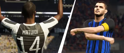 Gamescom 2017: FIFA 18 vs. PES 2018, i trailer