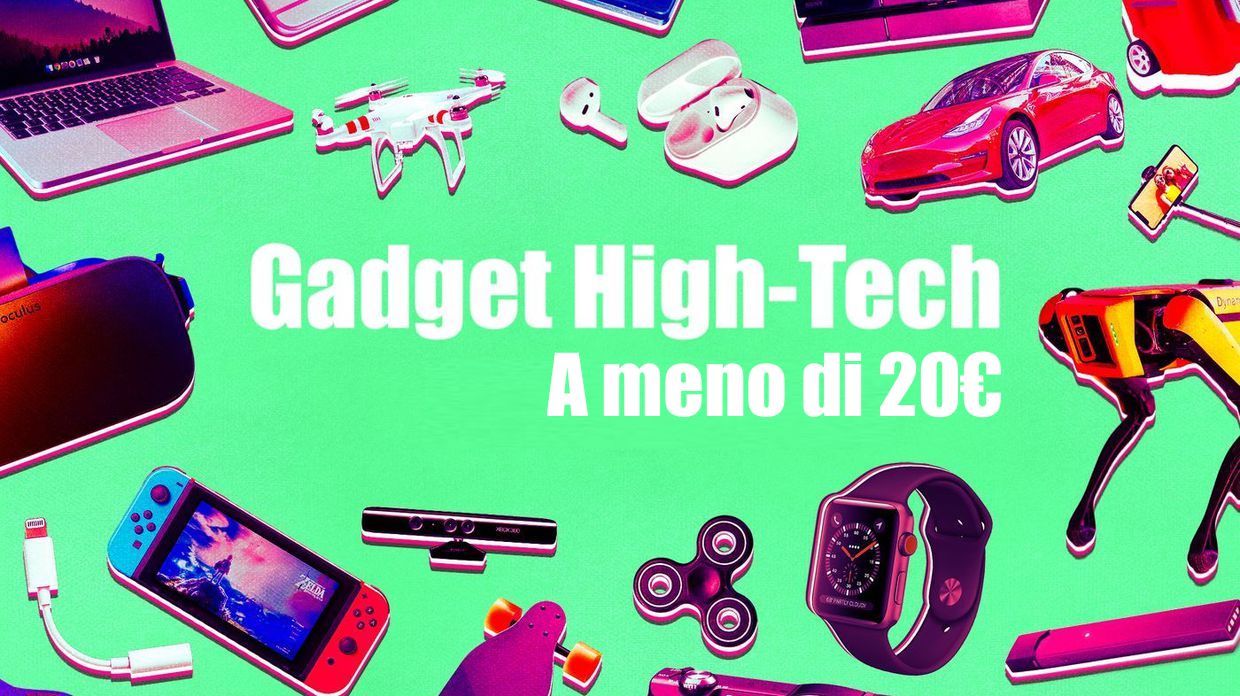 Offerte di Natale, 10 gadget high-tech a meno di 20€