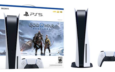 PlayStation 5, su eBay in bundle con God of War Ragnarok a soli 579€
