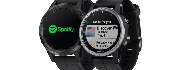 garmin 5x plus spotify
