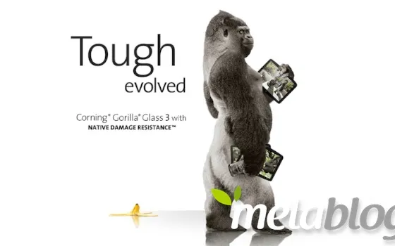 Corning Gorilla Glass 3 è più resistente perfino del vetro zaffiro