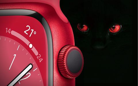 Apple Watch Series 8 (PRODUCT)RED: sconto ALLUCINANTE su Amazon