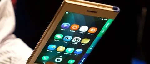 Smartphone pieghevole Samsung entro fine anno