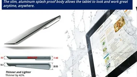 Sony Xperia Tablet con Tegra 3, prime informazioni