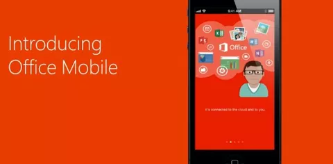 Microsoft annuncia Office Mobile per iPhone