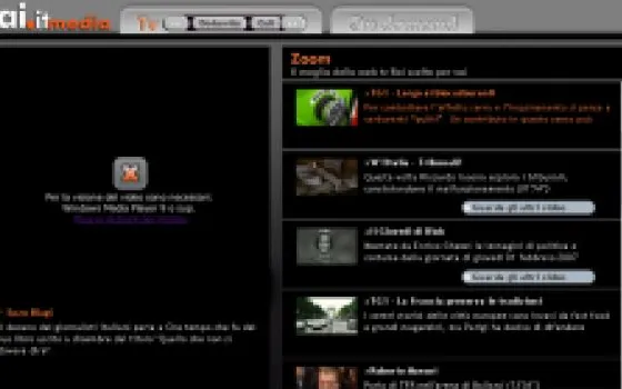 Web tv su Mac: dalla Bbc alla... Rai