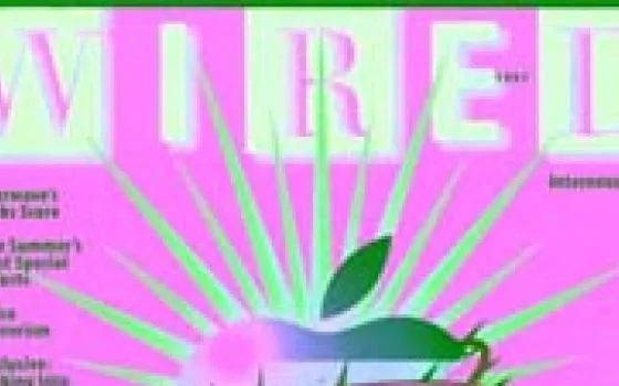 La copertina misteriosa di Wired (giugno 1997)
