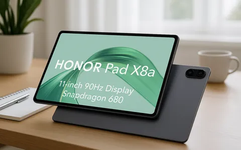 Tablet HONOR Pad X8A in sottocosto su Amazon: ultimissima a disposizione