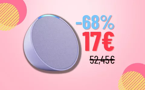 SOLO 17€ per Echo Pop Alexa: 68% di sconto è UNA BOMBA da non perdere!