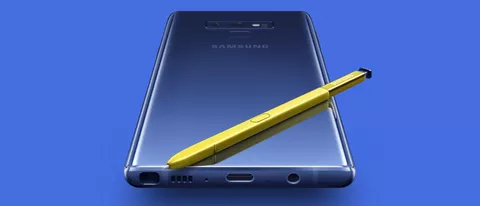 Samsung Galaxy Note 9, supervalutazione dell'usato