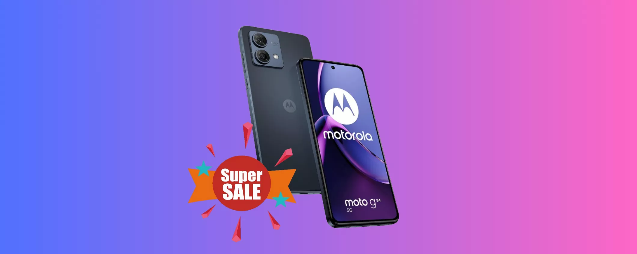 Motorola Moto G84: lo smartphone CHE CERCAVI ad un prezzo MAI VISTO