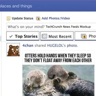 Notizie di Facebook, più foto e musica