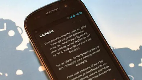 Carrier IQ: un'app Android per controllare lo smartphone