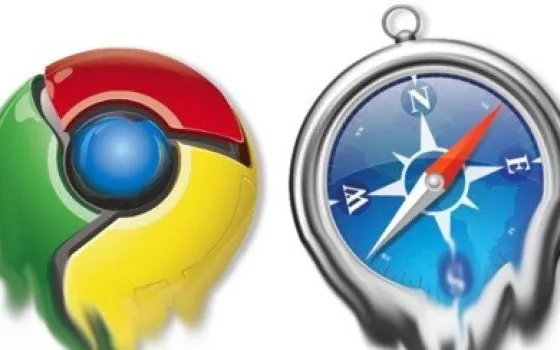 La gestione password di Safari e Chrome non è sicura