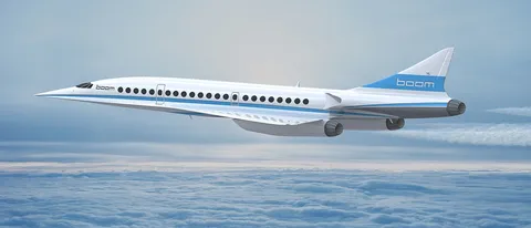 Baby Boom, l'aereo supersonico erede del Concorde