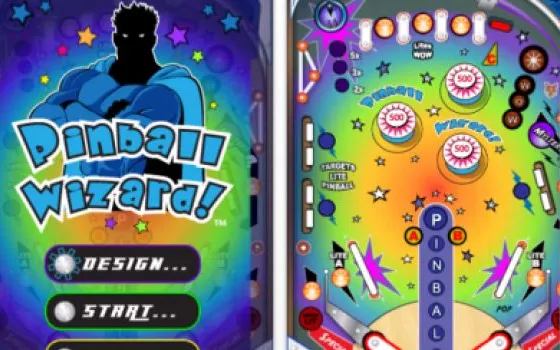 Pinball Wizard! per iPhone ti fa giocare su flipper disegnati da te