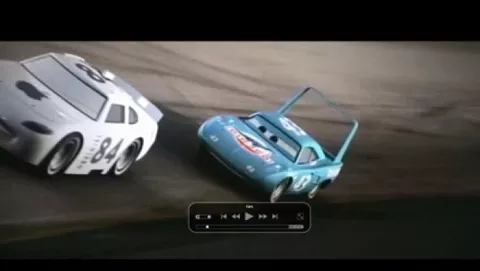 Pixar Cars e la Mela