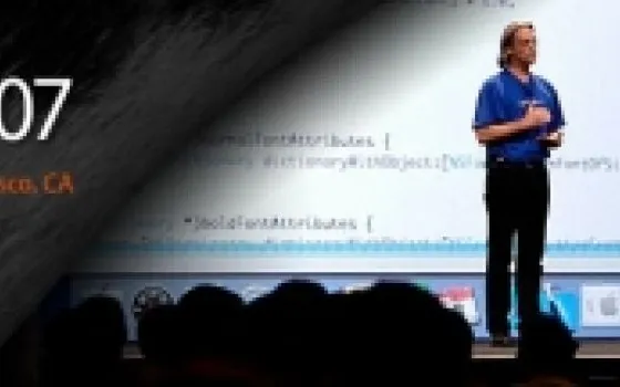 I dettagli del WWDC 2007