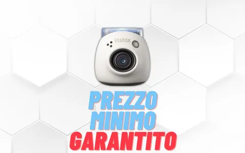 instax PAL in prevendita Amazon al prezzo MINIMO garantito
