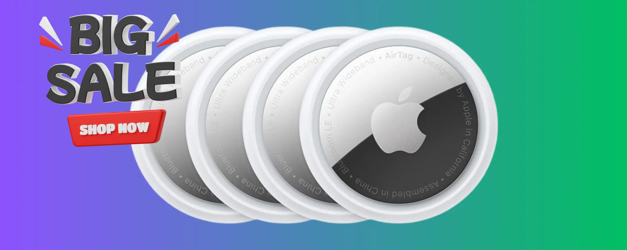 Ritrova tutto ciò che vuoi con 4 Apple AirTag a prezzo stracciato su Amazon