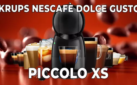 SCONTO BOMBA sulla Macchina per espresso Nescafé SUPER COMPATTA (-36%)