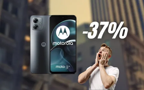 Motorola G14 è l'entry level da prendere oggi: lo paghi pochissimo con lo sconto a tempo