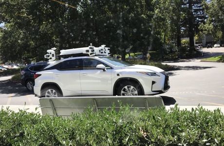 Project Titan, nuova apparizione del veicolo a guida autonoma di Apple