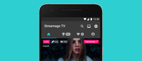 Streamago per Android, nuovo design e live feed