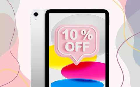 Apple iPad 2022: SOLO OGGI ti costa 90€ in meno su Amazon!