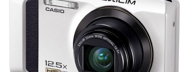 Casio EXILIM EX-ZR310, nuova compatta: specifiche