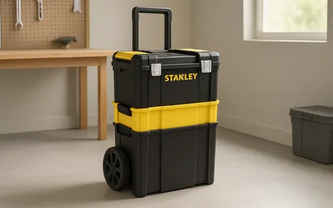 Organizza i tuoi attrezzi con praticità: il trolley Stanley STST1-80151 in offerta