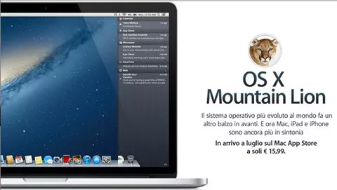 Guida: preparare il Mac per OS X Mountain Lion