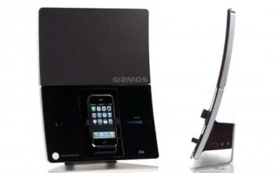Jibe Audio Sound Machine: dock station per iPhone