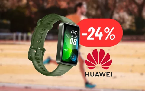Band 8 di Huawei, lo smartwatch DEFINITIVO con mille funzionalità, SCONTATISSIMO