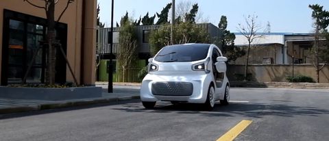 LSEV è la prima auto elettrica stampata in 3D